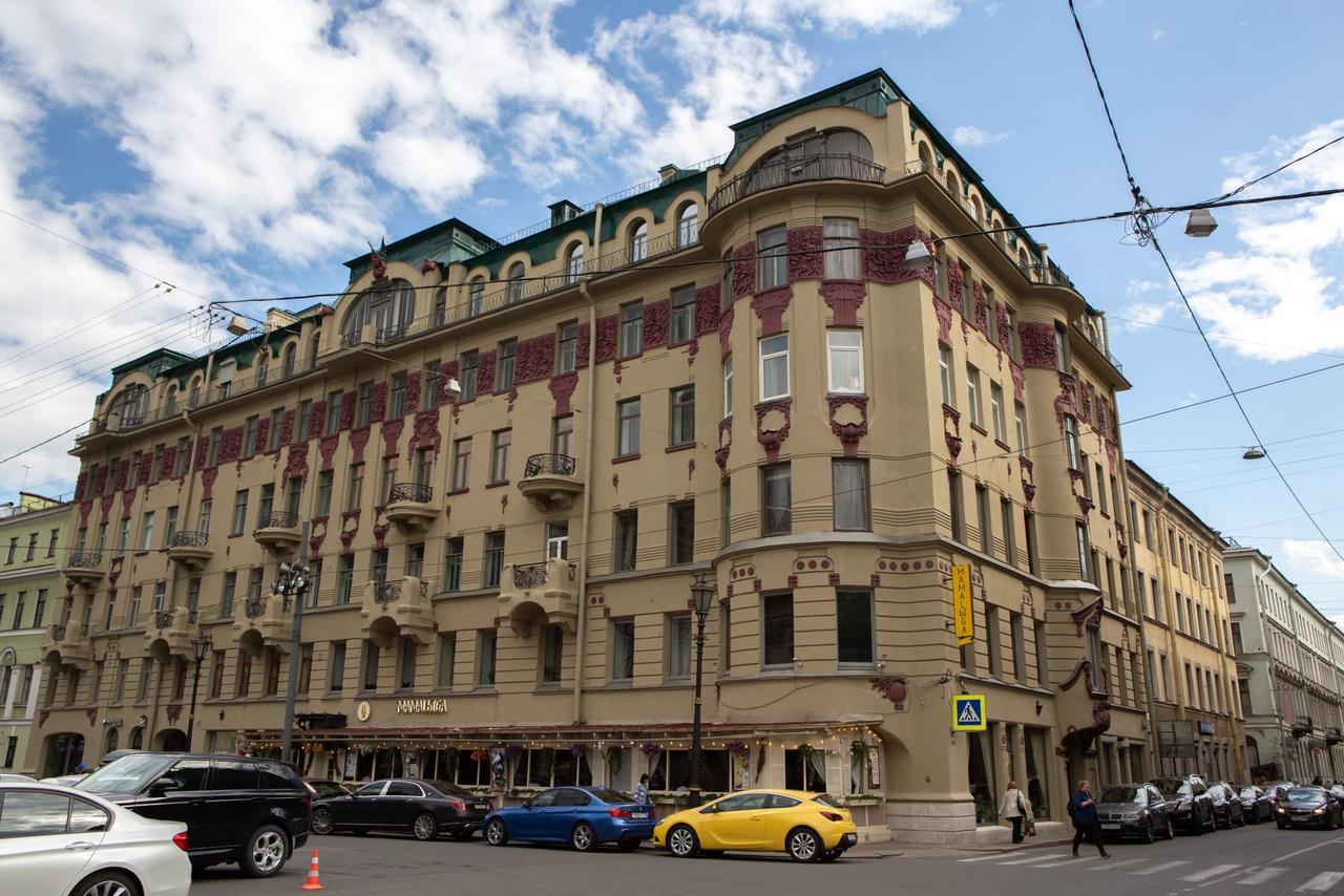 Hotel Best View Kazanskaya Sankt Petersburg Zewnętrze zdjęcie